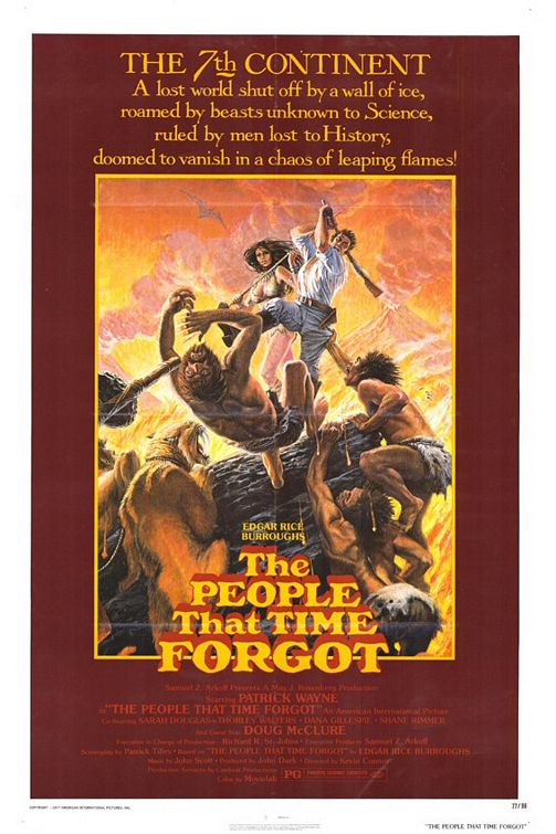The People That Time Forgot Movie Poster