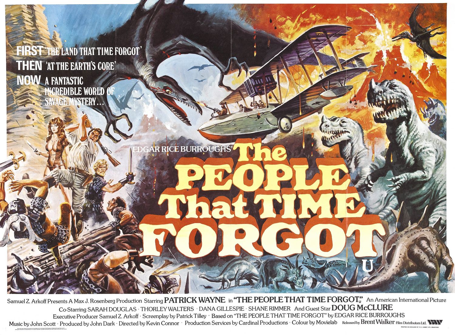 Extra Large Movie Poster Image for The People That Time Forgot (#3 of 3)
