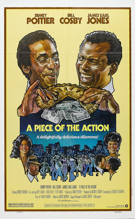 A Piece of the Action Movie Poster