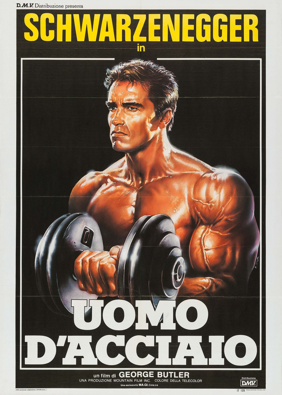 Extra Large Movie Poster Image for Pumping Iron (#3 of 4)