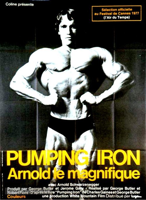 Pumping Iron Movie Poster