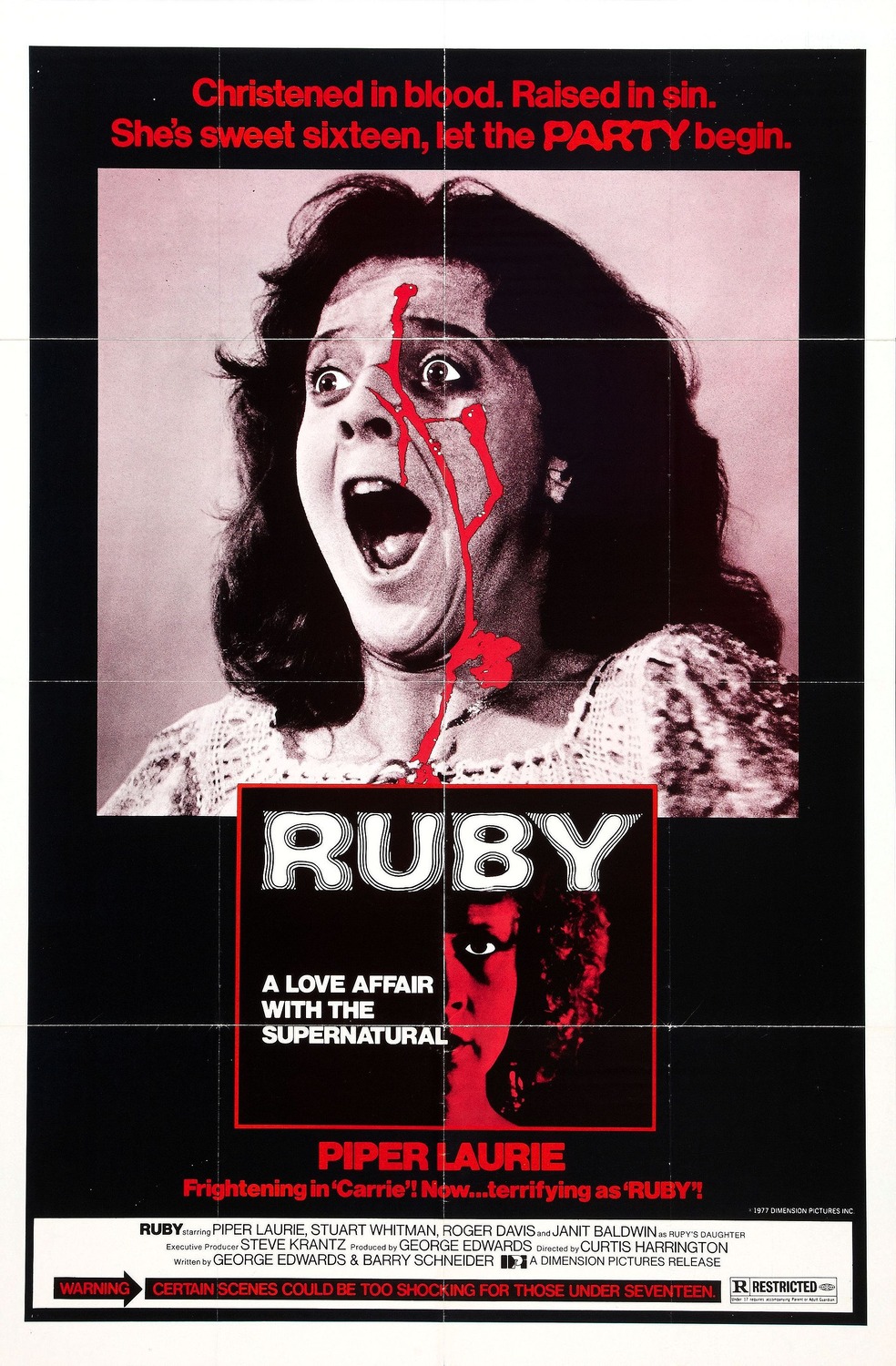 Extra Large Movie Poster Image for Ruby 