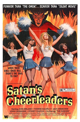 Satan's Cheerleaders Movie Poster