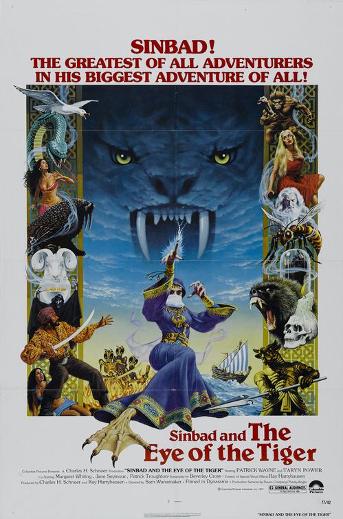 Sinbad and the Eye of the Tiger Movie Poster