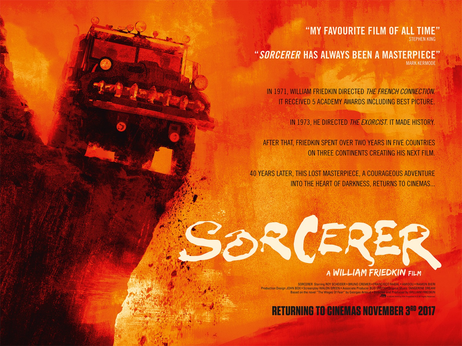 Extra Large Movie Poster Image for Sorcerer (#3 of 3)
