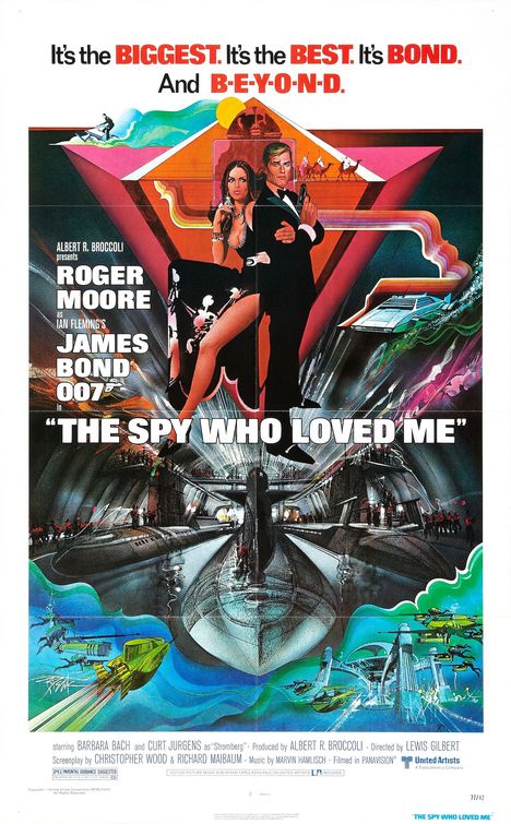 The Spy Who Loved Me Movie Poster