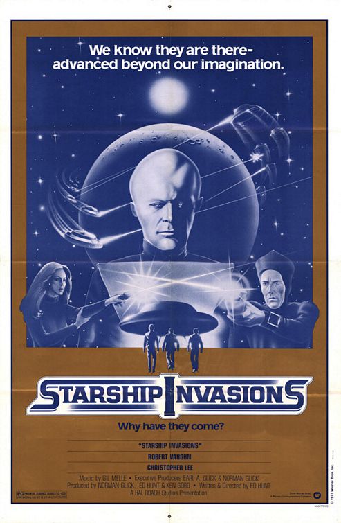 Starship Invasions Movie Poster