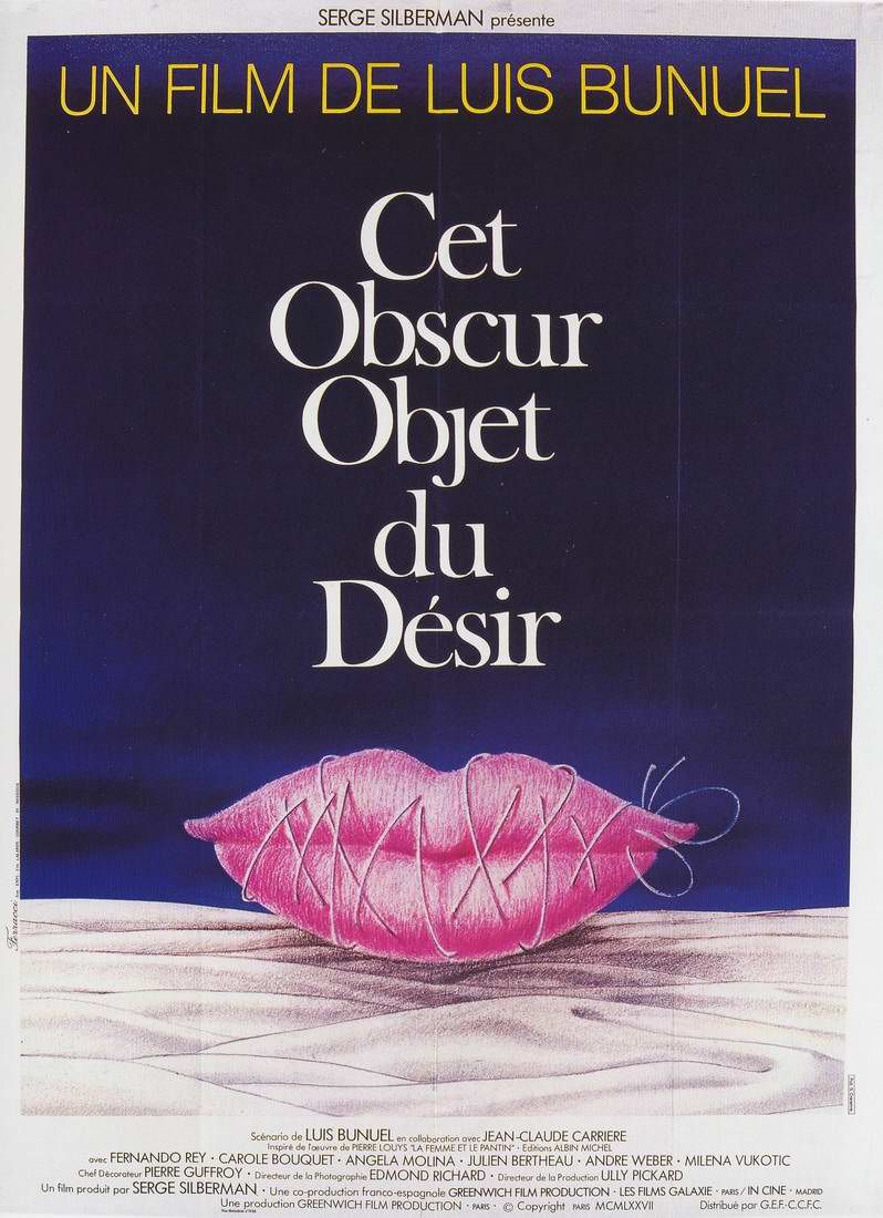 Extra Large Movie Poster Image for That Obscure Object of Desire (#2 of 2)