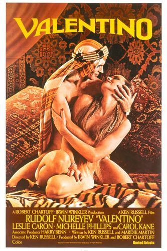 Valentino Movie Poster