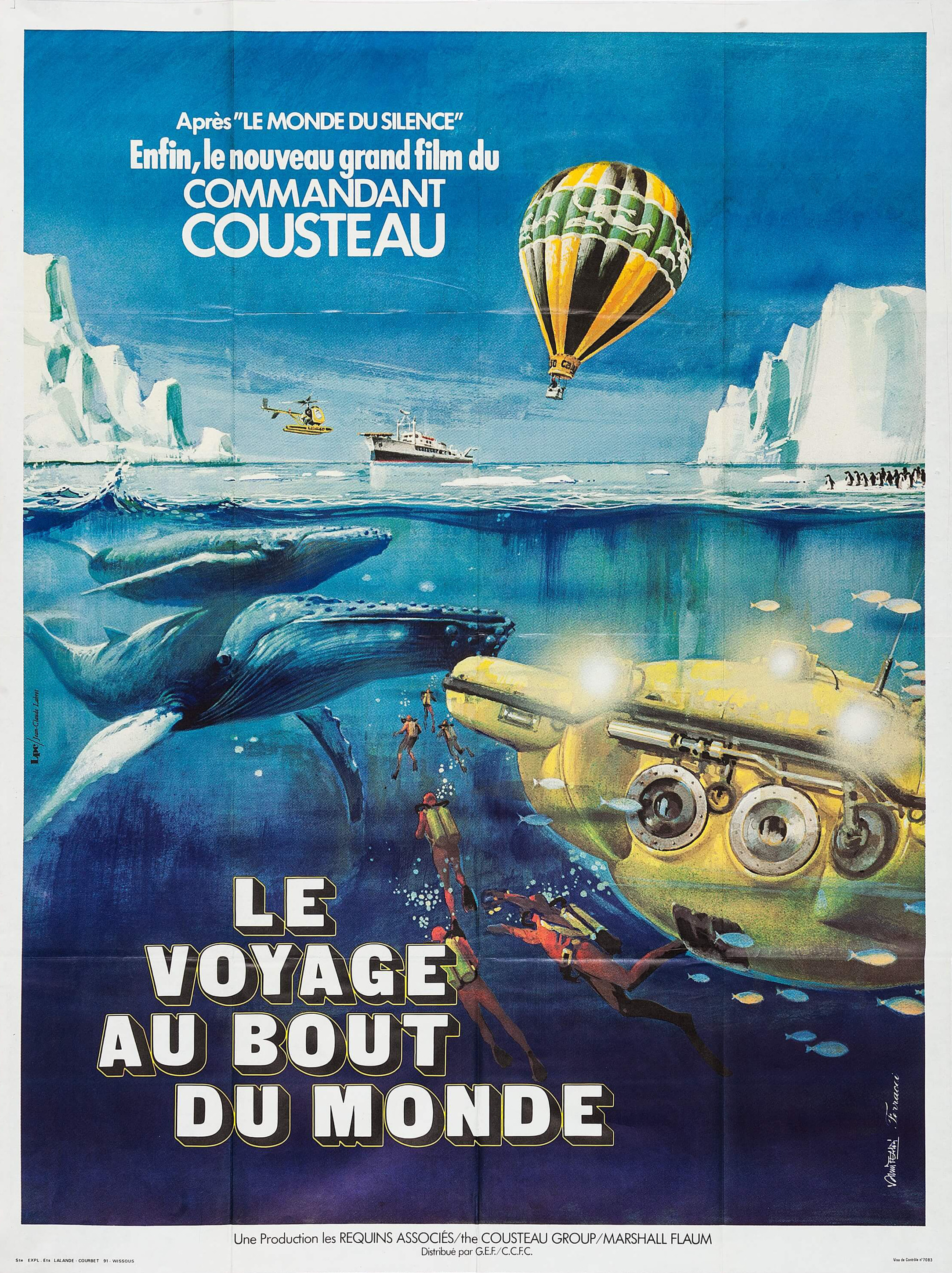 Mega Sized Movie Poster Image for Voyage to the Edge of the World (#2 of 3)