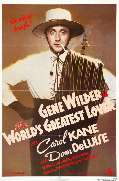 The World's Greatest Lover Movie Poster