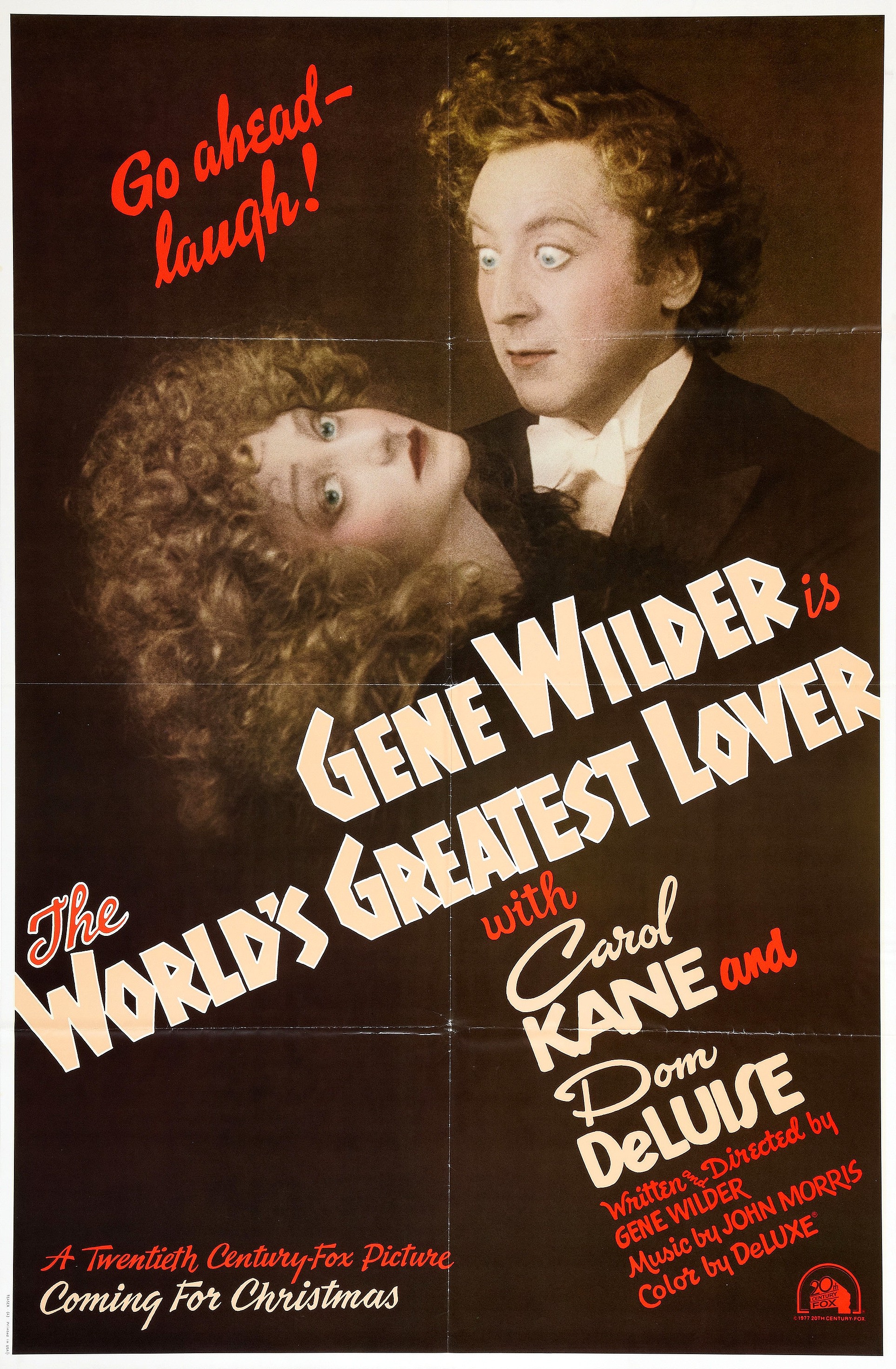 Mega Sized Movie Poster Image for The World's Greatest Lover (#1 of 2)