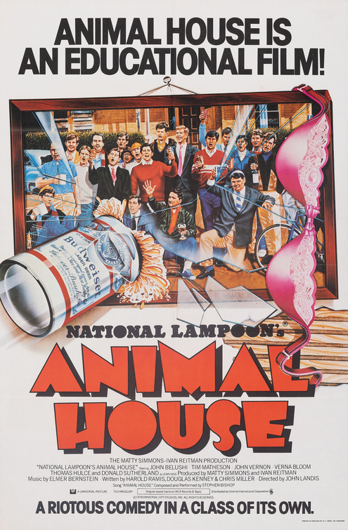 Animal House Movie Poster