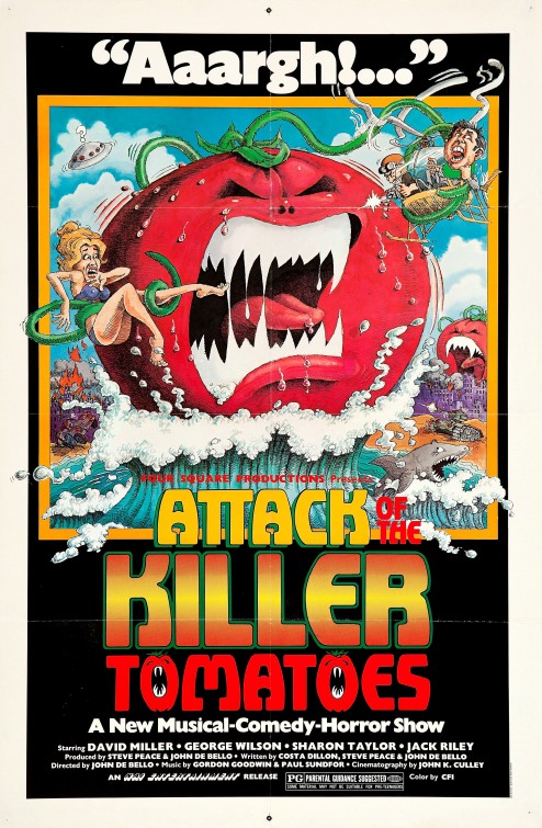 Attack of the Killer Tomatoes! Movie Poster
