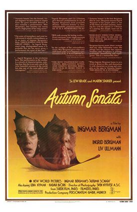 Autumn Sonata Movie Poster