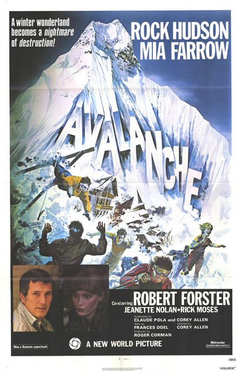 Avalanche Movie Poster