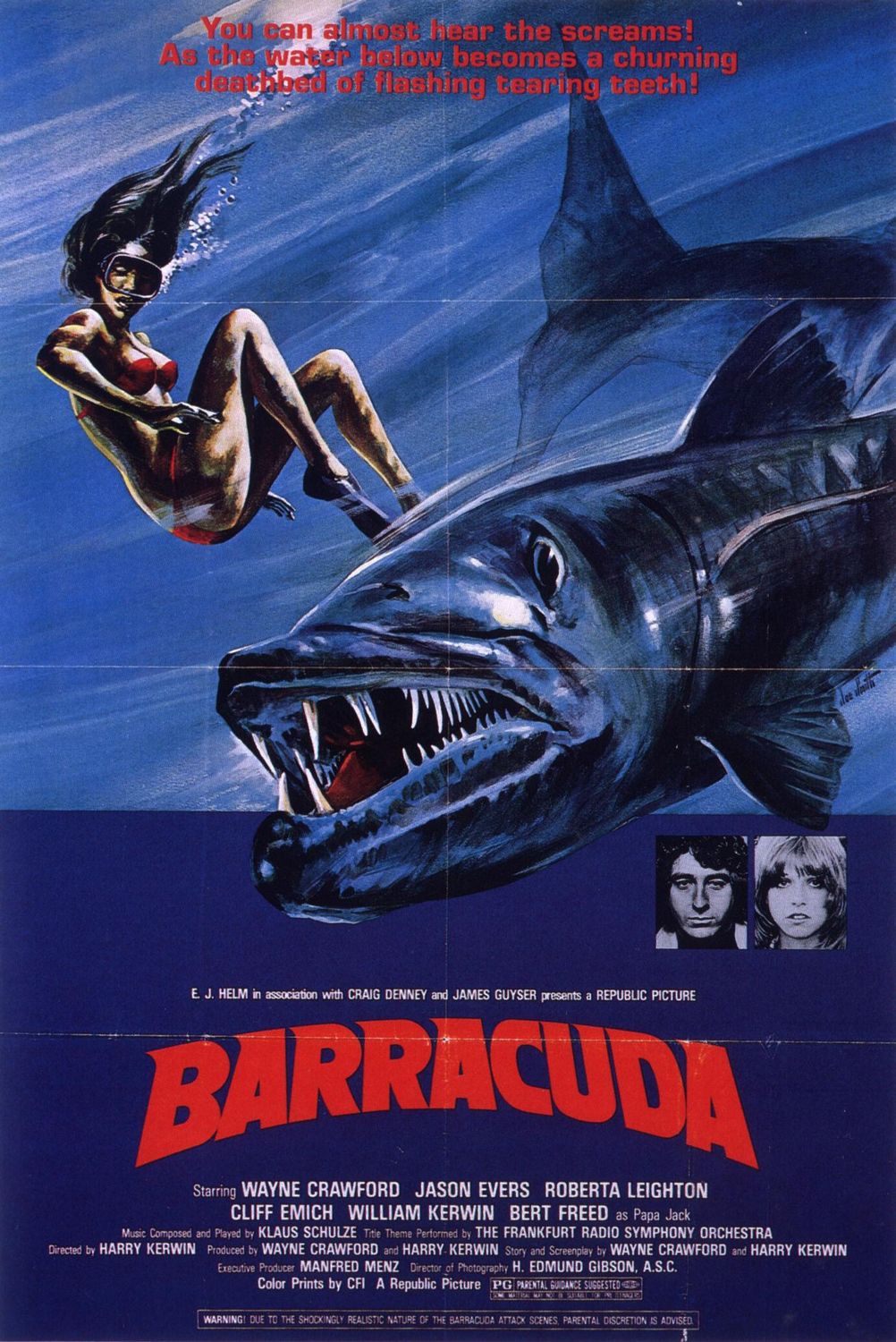 Extra Large Movie Poster Image for Barracuda 