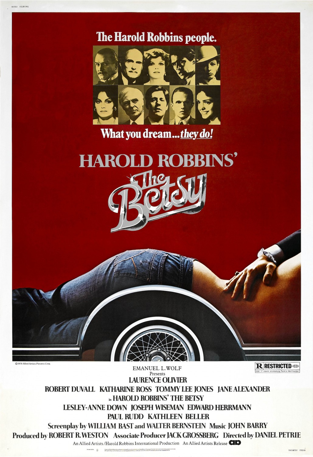 Extra Large Movie Poster Image for The Betsy (#3 of 3)