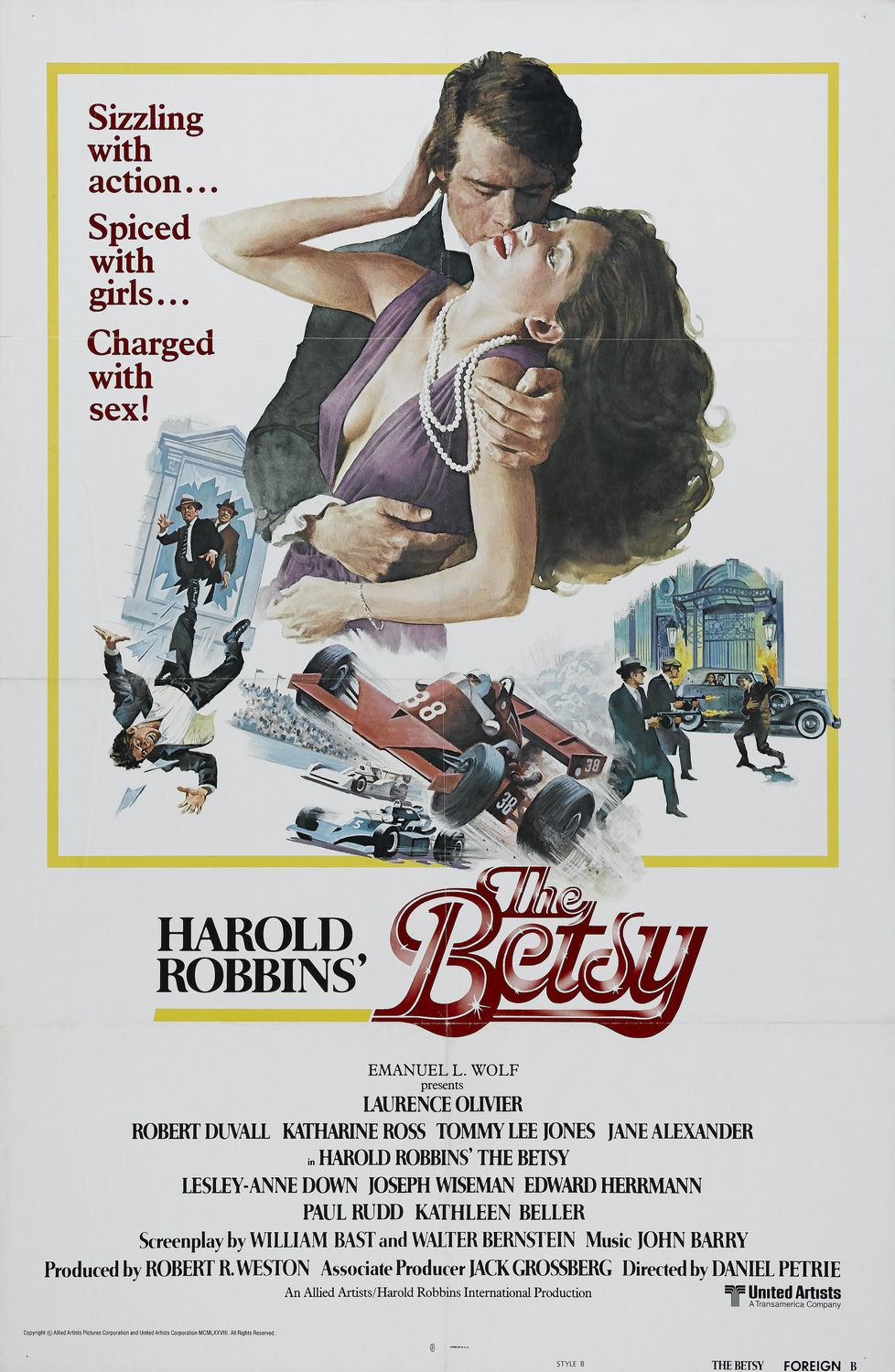 Extra Large Movie Poster Image for The Betsy (#1 of 3)