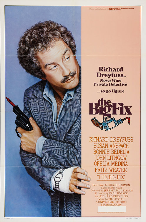 The Big Fix Movie Poster