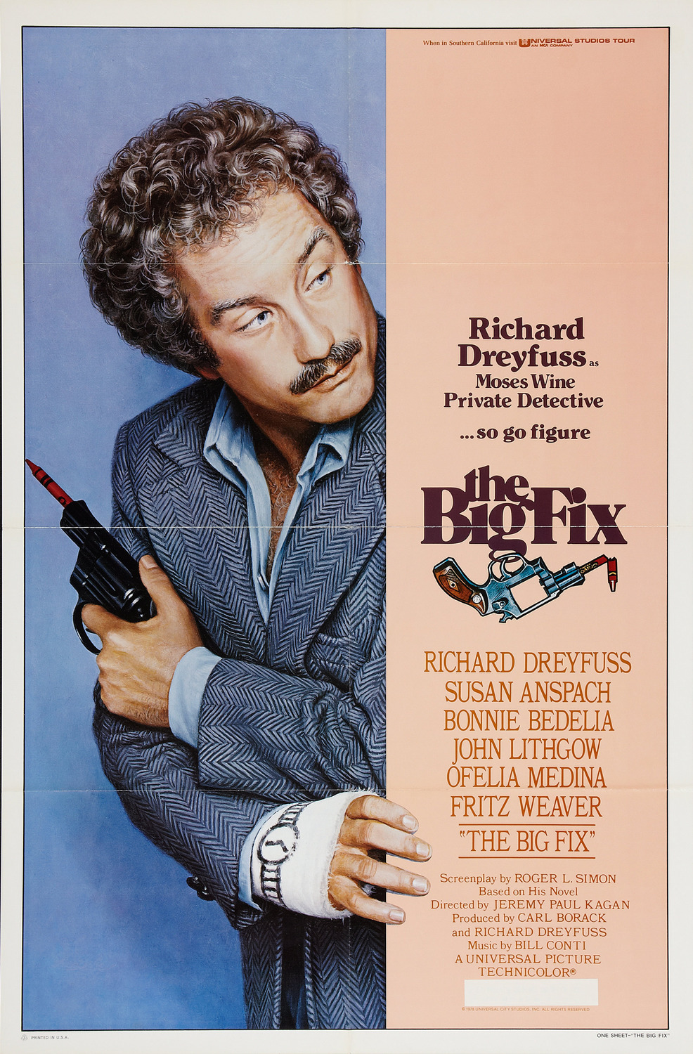 Extra Large Movie Poster Image for The Big Fix 
