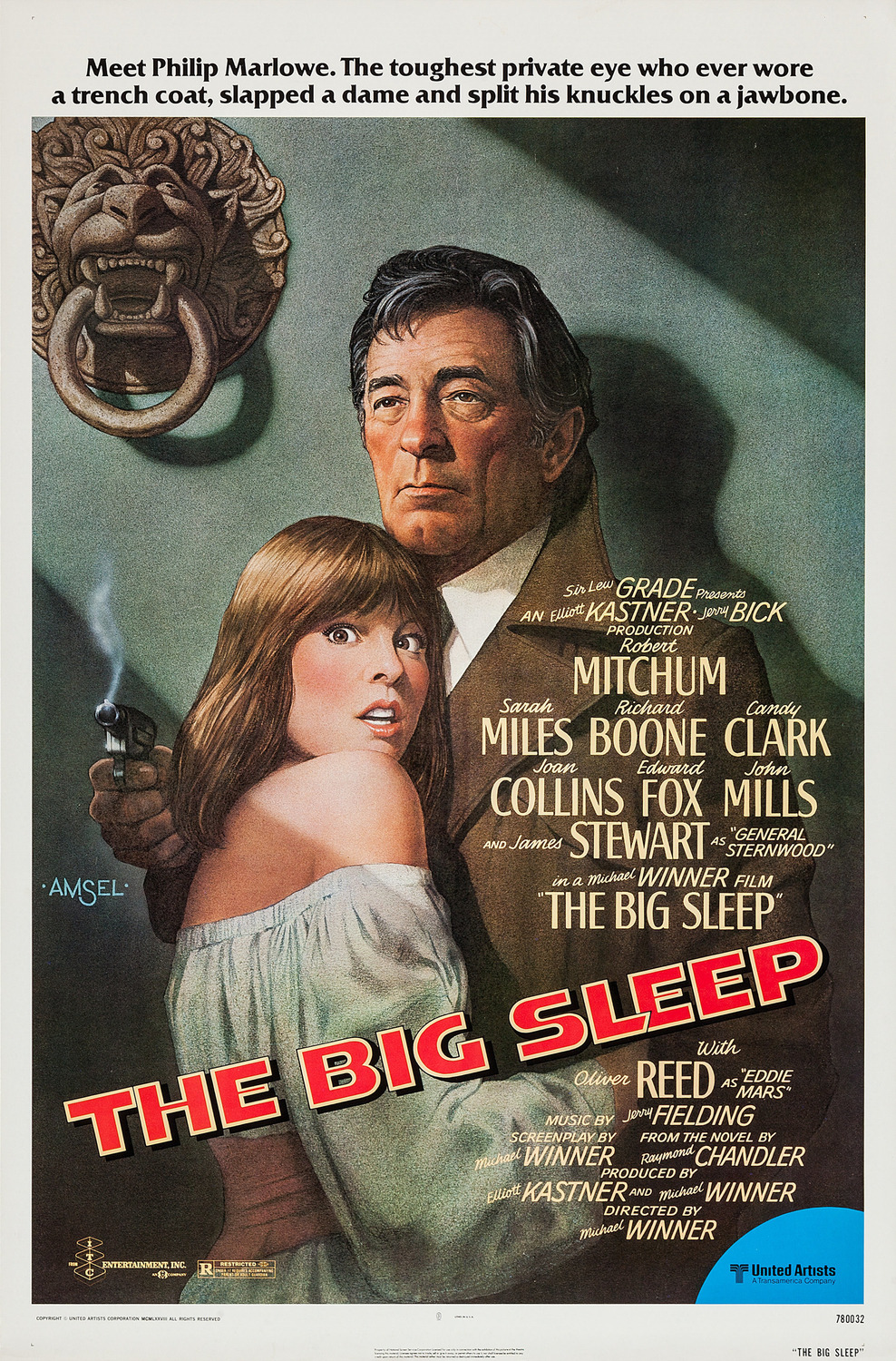 Extra Large Movie Poster Image for The Big Sleep 