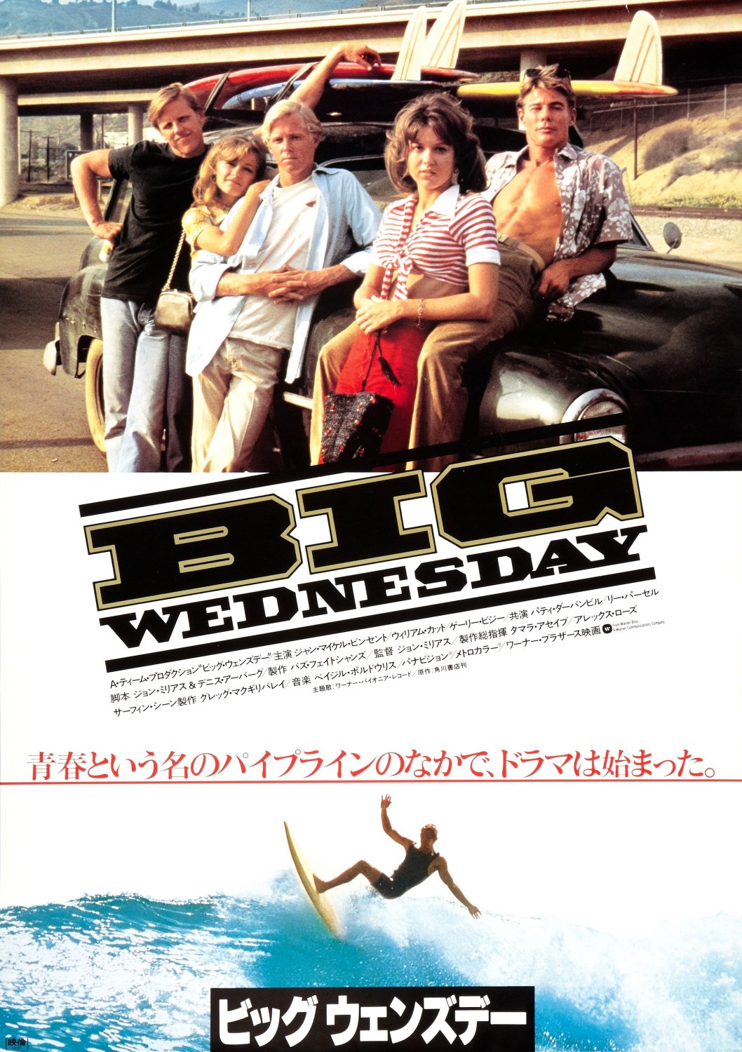 Extra Large Movie Poster Image for Big Wednesday (#3 of 3)