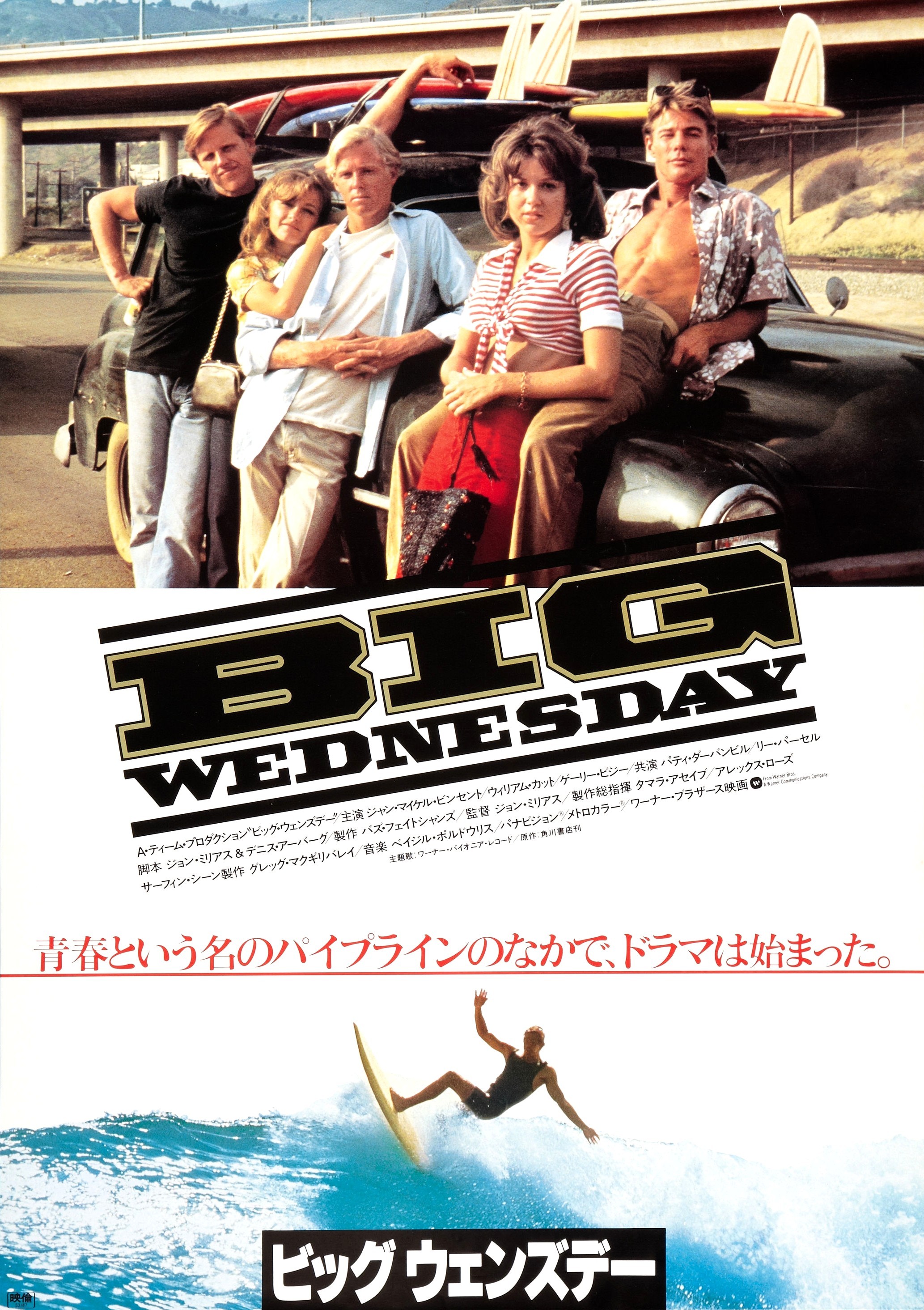 Mega Sized Movie Poster Image for Big Wednesday (#3 of 3)