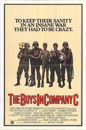 The Boys in Company C Movie Poster
