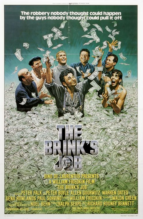 The Brink's Job Movie Poster