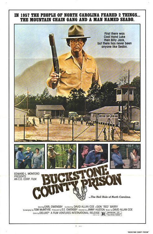 Buckstone County Prison Movie Poster