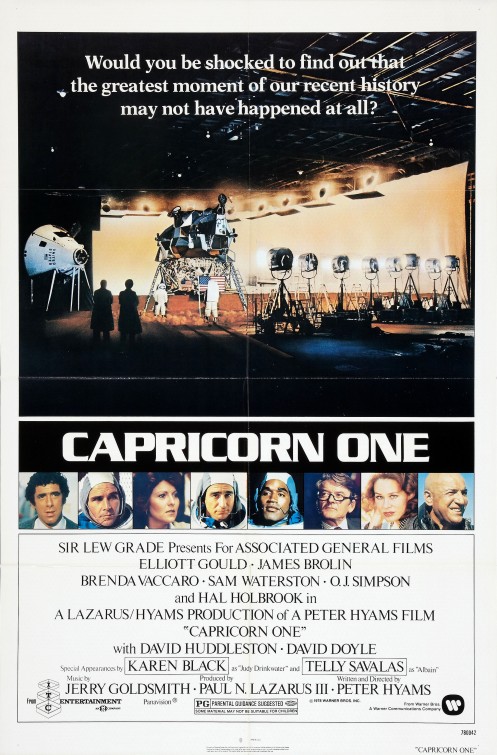 Capricorn One Movie Poster