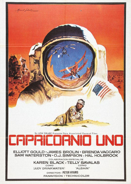 Capricorn One Movie Poster