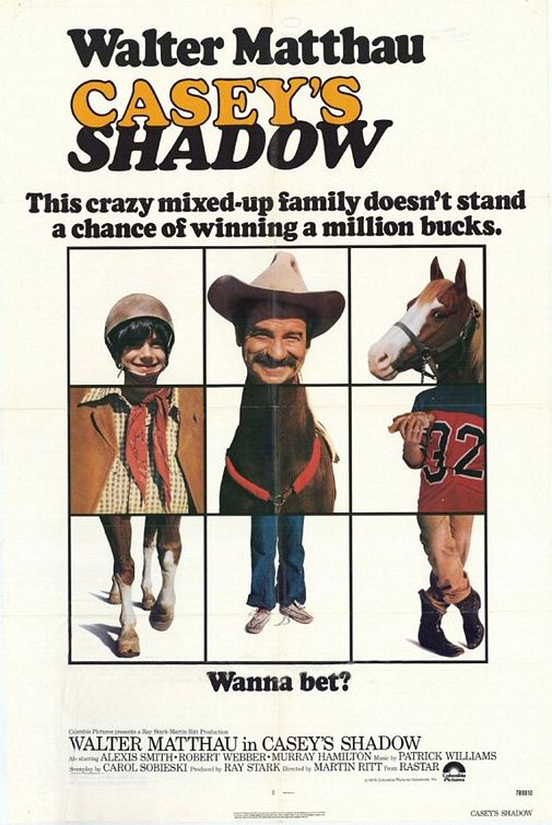 Casey's Shadow Movie Poster