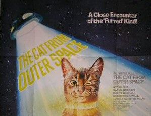 The Cat from Outer Space Movie Poster