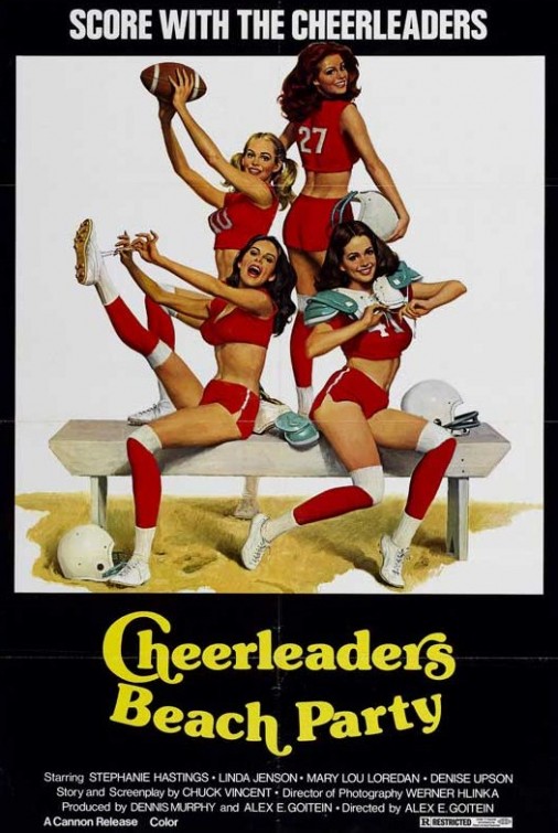 Cheerleaders Beach Party Movie Poster