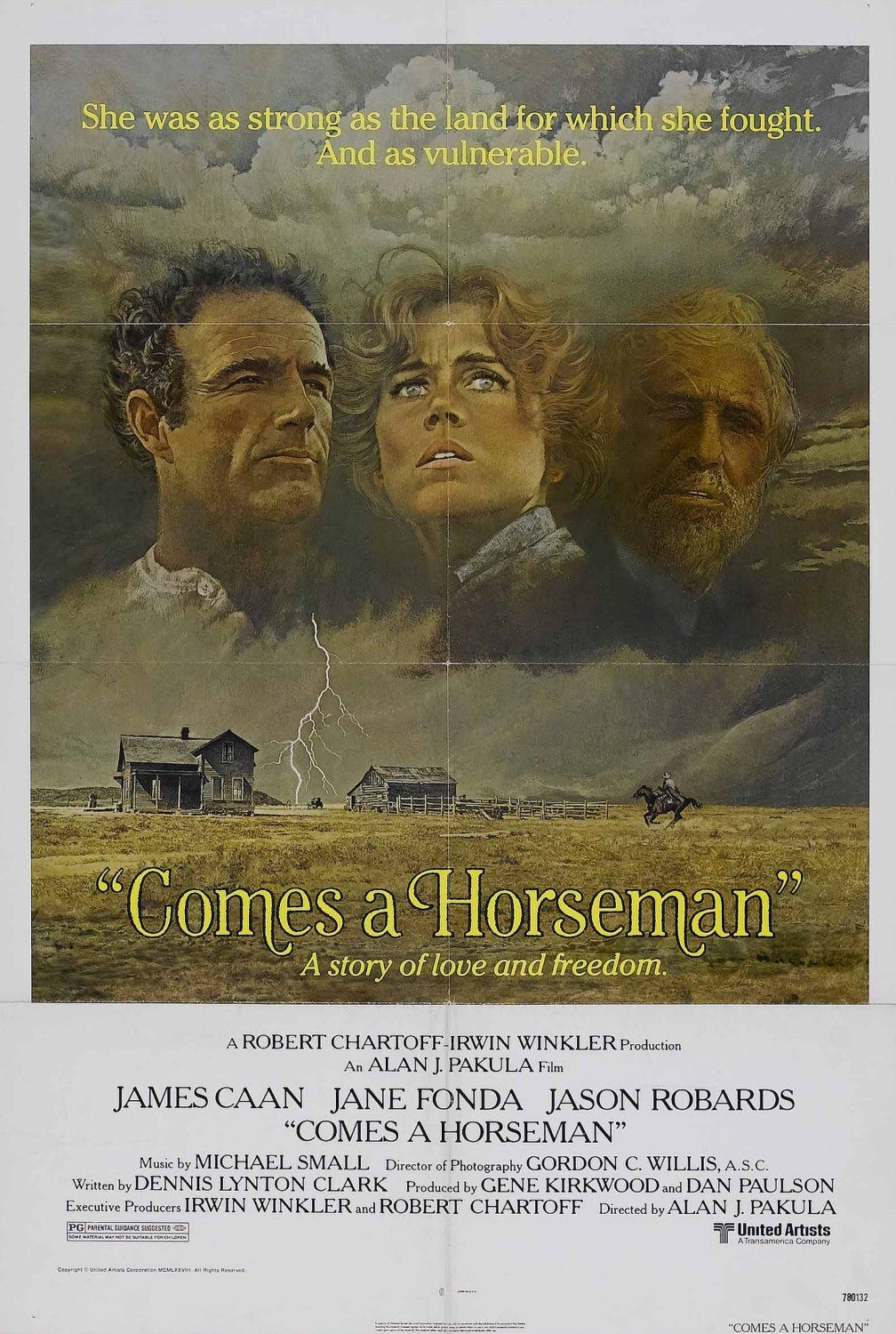 Extra Large Movie Poster Image for Comes a Horseman 