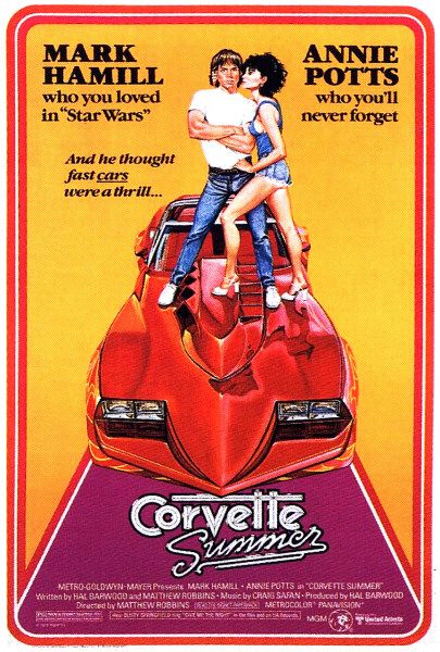 Corvette Summer Movie Poster