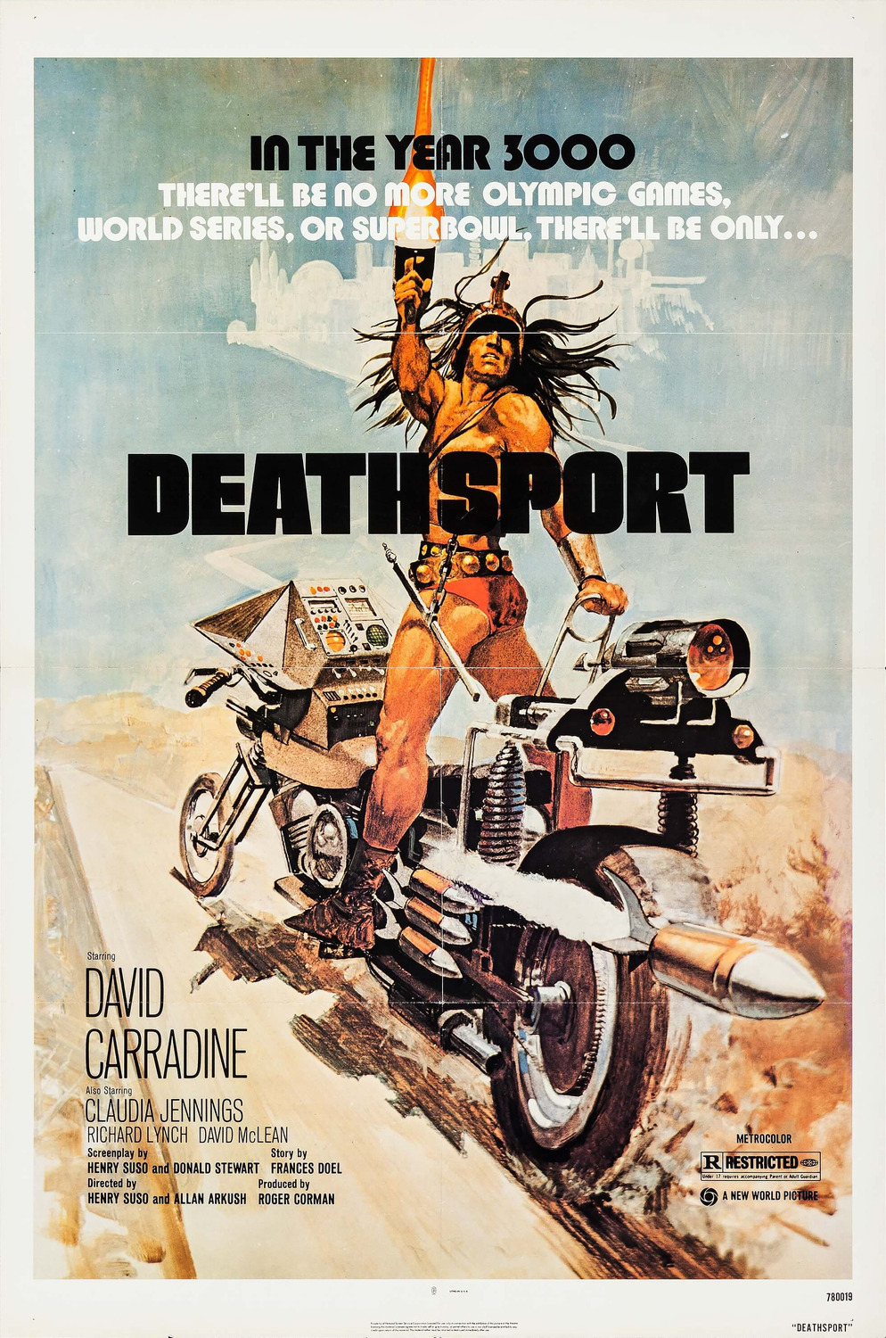 Extra Large Movie Poster Image for Deathsport (#2 of 3)