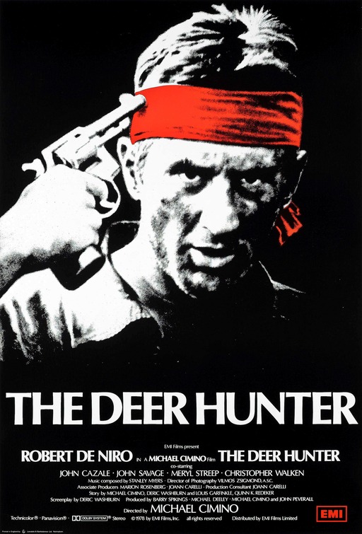 The Deer Hunter Movie Poster