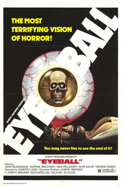 Eyeball Movie Poster