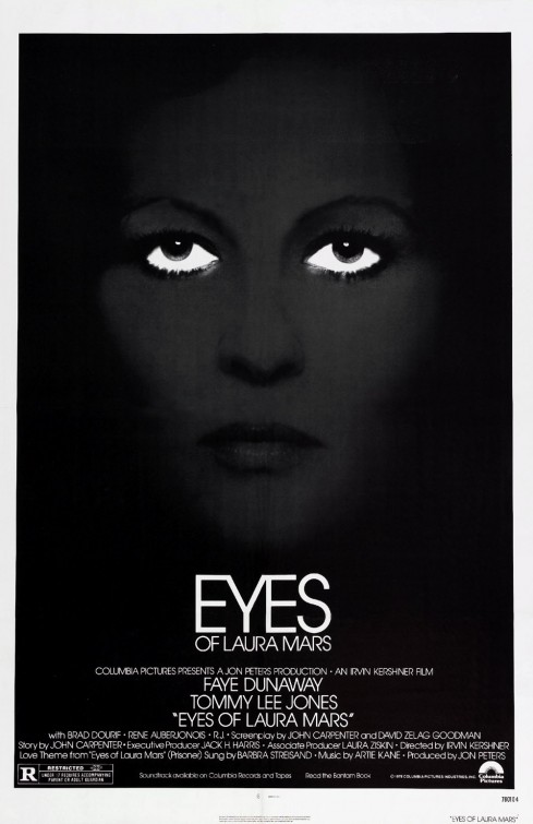 Eyes of Laura Mars Movie Poster