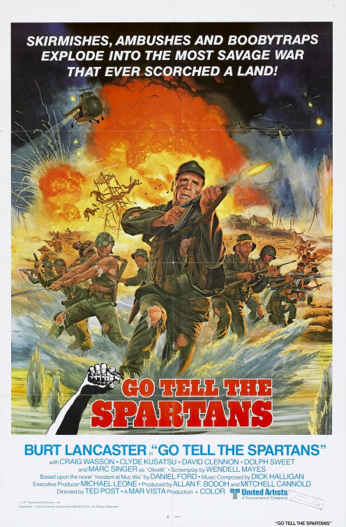 Go Tell the Spartans Movie Poster