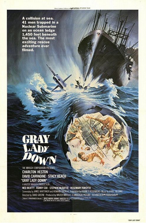 Gray Lady Down Movie Poster