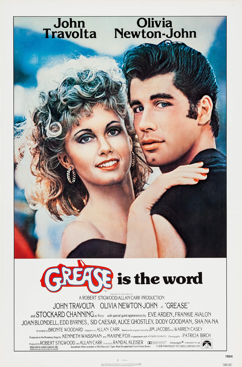 Extra Large Movie Poster Image for Grease (#2 of 5)