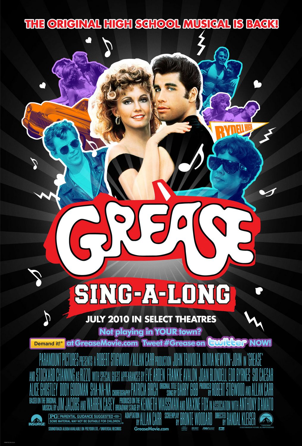 Extra Large Movie Poster Image for Grease (#5 of 5)