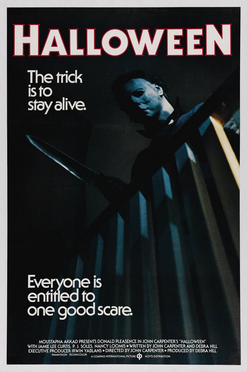Extra Large Movie Poster Image for Halloween (#2 of 11)