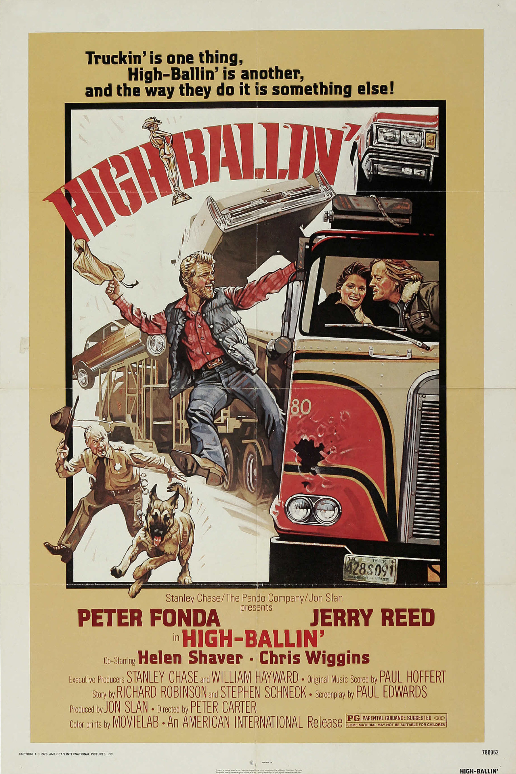 Mega Sized Movie Poster Image for High-Ballin' (#1 of 2)