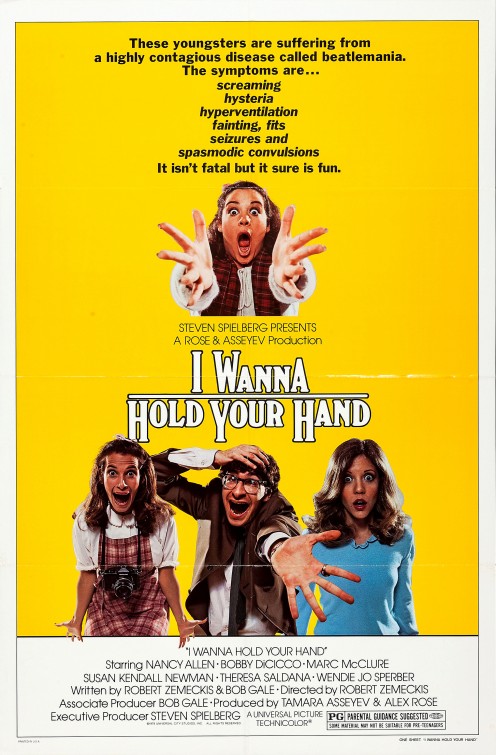 I Wanna Hold Your Hand Movie Poster
