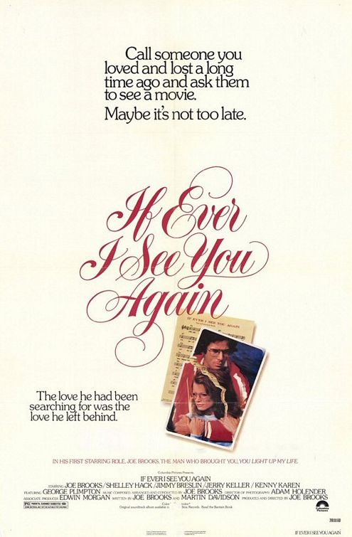 If Ever I See You Again Movie Poster